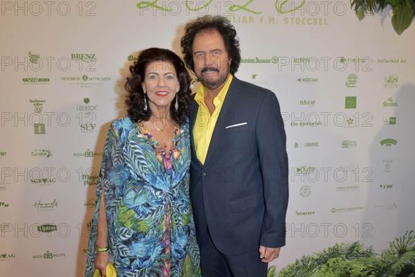 Jolanda Siemers and Rene Le Blanc at the 8th jungle party for the start of the RTL show Ich bin ein Star - Get me out of here! at the JW Marriott Hotel, Berlin, 23.01.2026