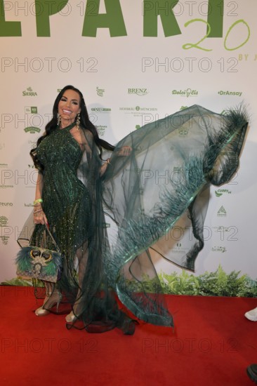 Gina-Lisa Lohfink at the 8th jungle party for the start of the RTL show Ich bin ein Star - Get me out of here! at the JW Marriott Hotel, Berlin, 23.01.2026