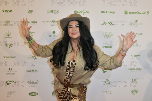 Iris Klein (Katzenberger) at the 8th jungle party for the start of the RTL show Ich bin ein Star - Holt mich hier raus! at the JW Marriott Hotel, Berlin, 23.01.2026