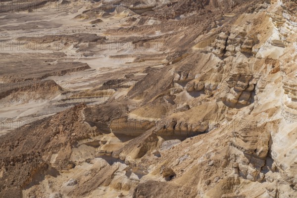 Cliffs and rocks at Ash Shuwaymiyyah, Oman