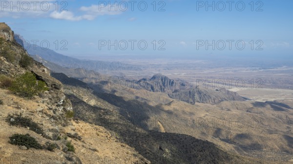 Mountains and views, Jabal Samhan, Oman
