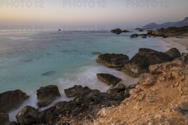 Sunrise at Fazayah Beach, Mughsayl, Oman