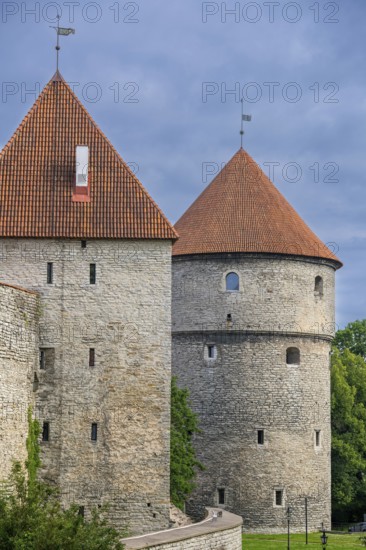 Kiek in de Kök Fortifications Museum, 15th century artillery tower in the Old Town of the capital city Tallinn, Harju County, Estonia