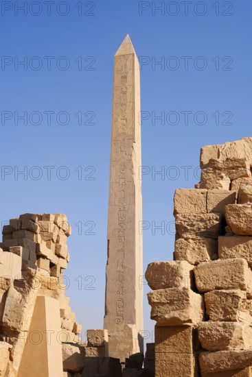 Hatshepsut Obelisk, Karnak Temple, Luxor, Egypt