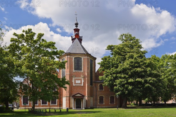 Saint Elisabeth Church, Beginenhof Saint Elisabeth, Ghent, East Flanders, Flanders, Belgium