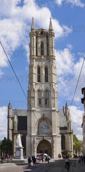 Saint Bavo Cathedral, Ghent, East Flanders, Flanders, Belgium