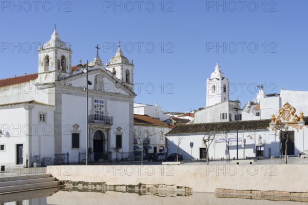 Church of Santa Maria ou da Misericordia, Praca Infante Dom Henrique, Lagos, Algarve, Portugal