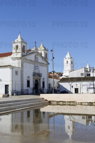 Church of Santa Maria ou da Misericordia, Praca Infante Dom Henrique, Lagos, Algarve, Portugal
