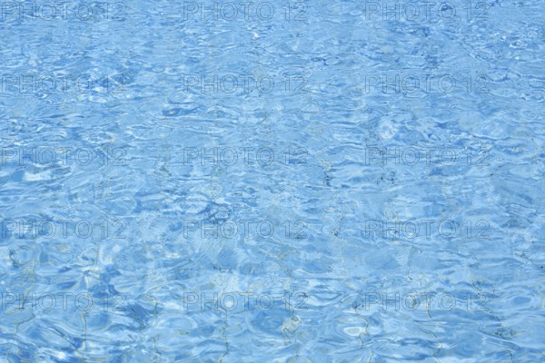 Water surface of a swimming pool, Hurghada, Egypt