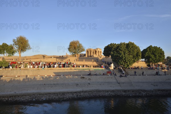 Double temple of Kom Ombo on the Nile, Kom Ombo, Egypt