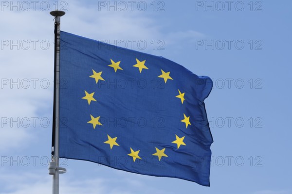 Flag of the European Union, North Rhine-Westphalia, Germany