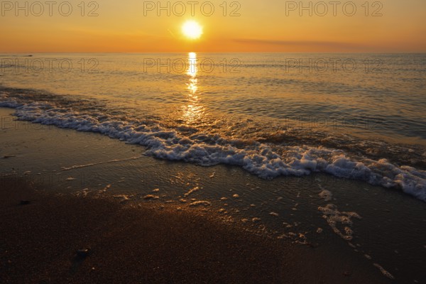 Sunrise on the Baltic Sea, Ostholstein, Germany