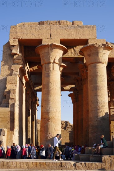 Double Temple of Kom Ombo, Kom Ombo, Egypt