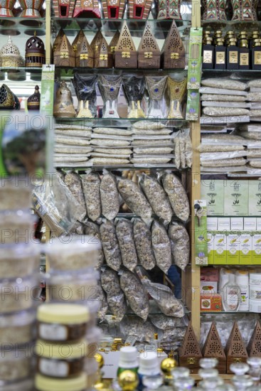Incense, sales stand, Salalah, Oman