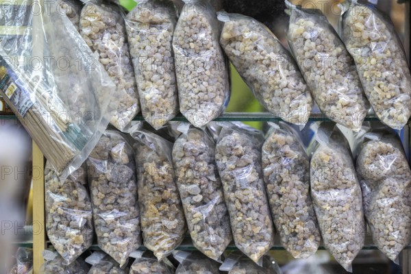 Incense, sales stand, Salalah, Oman
