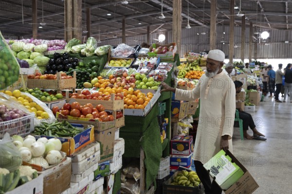 Vegetable Market, Salalah, Oman