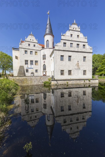 Wasserschloss Oberau, Meissen District, Saxony, Germany