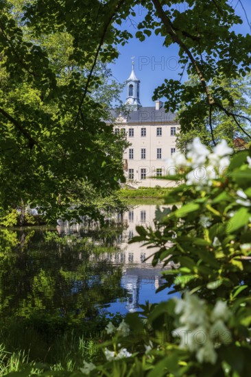 Lauterbach Castle and Palace Park, Ebersbach, Saxony, Germany