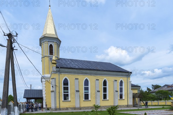 Former Lutheran Church, today Orthodox, Lanivka, Ukraine