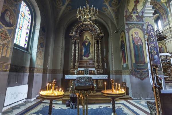 Mary Altar of the Trinity Church, Drochobych, Ukraine