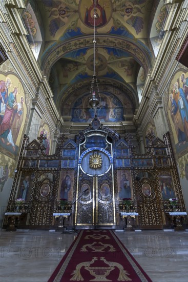 Sanctuary of the Trinity Church, Drochobych, Ukraine