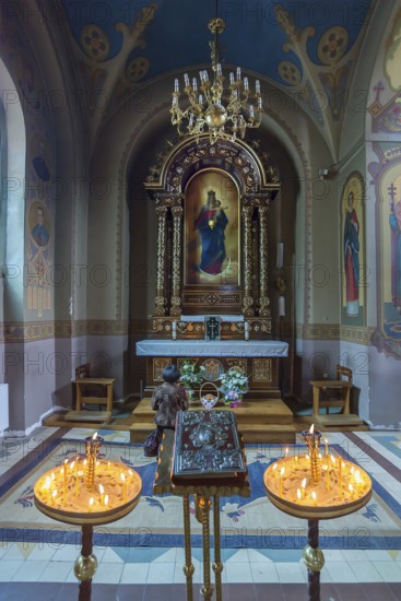 Mary Altar of the Trinity Church, Drochobych, Ukraine