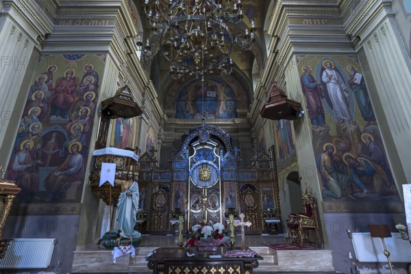 Sanctuary of the Trinity Church, Drochobych, Ukraine