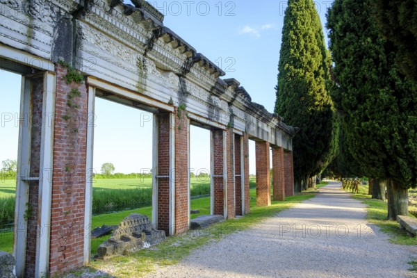 Roman port, former Roman river port, Basilica of Aquileia, St. Hermagor, Aquileia near Grado, Julian Friuli, Adriatic Sea, Italy