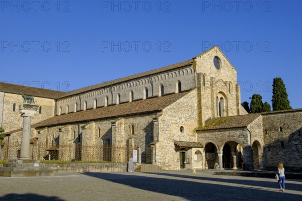 Basilica of Santa Maria Assunta of Aquileia, St. Hermagor, Aquileia near Grado, Julian Friuli, Adriatic Sea, Italy