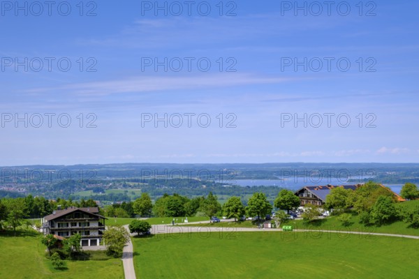 Seiser Alm, Seiserhof, bei Bernau über dem Chiemsee, Chiemgau, Upper Bavaria, Bavaria, Germany