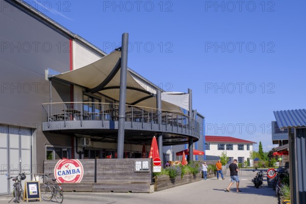 Camba Brauerei, Seeon, Chiemgau, Upper Bavaria, Bavaria, Germany