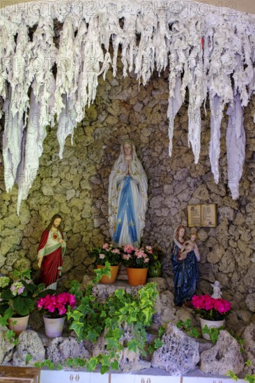 Kapelle am Salinenweg, Aufing bei Rudersberg, Chiemgau, Upper Bavaria, Bavaria, Germany