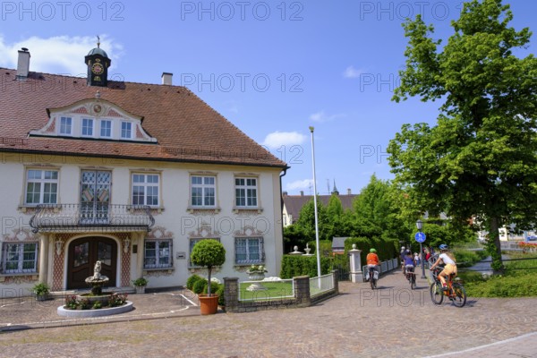 Ochsenhausen, Rottum Tal, Upper Swabia, Baden-Württemberg, Germany