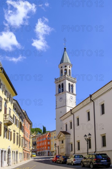 Cathedral, Church of S. Ilario e Taziano, Gorizia, Gorizia, Gorica, Friuli-Venezia Giulia, Italy