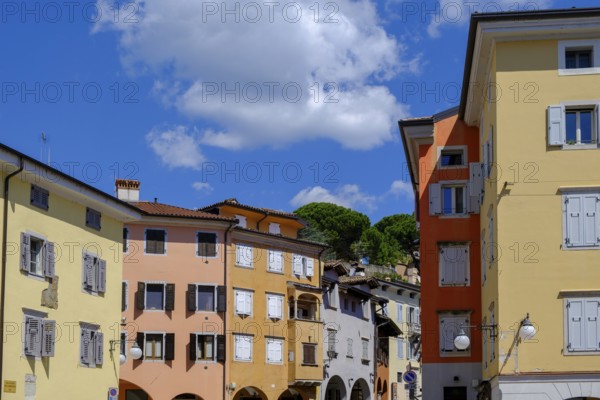 Viale Gabriele D'Annunzio, Gorizia, Gorizia, Gorica, Friuli-Venezia Giulia, Italy