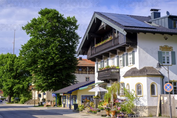 Aschau, Chiemgau, Upper Bavaria, Bavaria, Germany