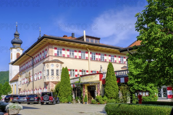 Residenz Heinz Winkler, Aschau, Chiemgau, Upper Bavaria, Bavaria, Germany