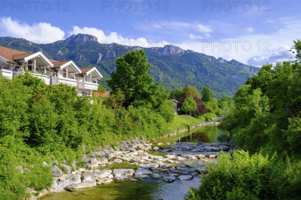 Prien in Aschau, Chiemgau, Upper Bavaria, Bavaria, Germany