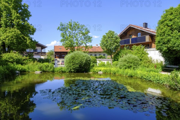 Amerang, Chiemgau, Upper Bavaria, Bavaria, Germany