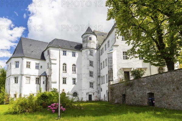 Bärenstein Castle, Altenberg, Eastern Ore Mountains, Saxony, Germany
