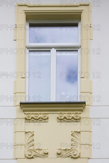 Villa on Kaßbergstraße 26, Art Nouveau villas and Wilhelminian era buildings on Kaßberg, Chemnitz, Saxony, Germany
