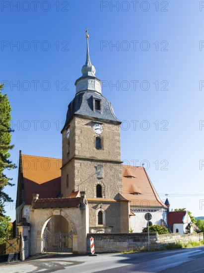 Cotta Church, Dohma, Saxon Switzerland, Saxony, Germany
