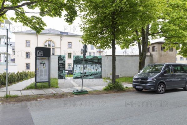 Kassberg prison learning and memorial site on Kassbergstraße in Chemnitz, Saxony, Germany