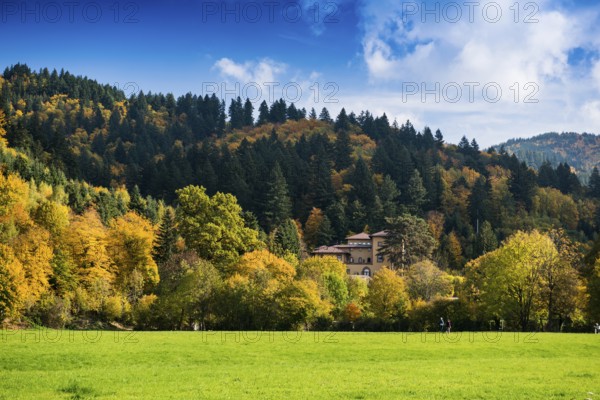 St. Lioba Abbey, Günterstal, Freiburg im Breisgau, Black Forest, Baden-Württemberg, Germany