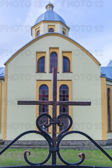 Church in Ternopillja, former Dornfeld, Ukraine