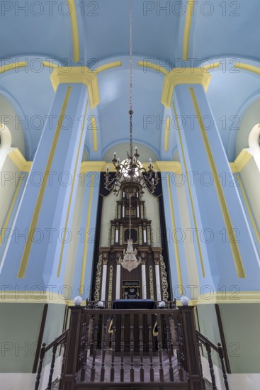 Restored Choral Synagogue built from 1842-1865, Drochobych, Ukraine