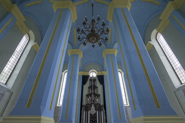 Restored Choral Synagogue in Drochobych, Ukraine