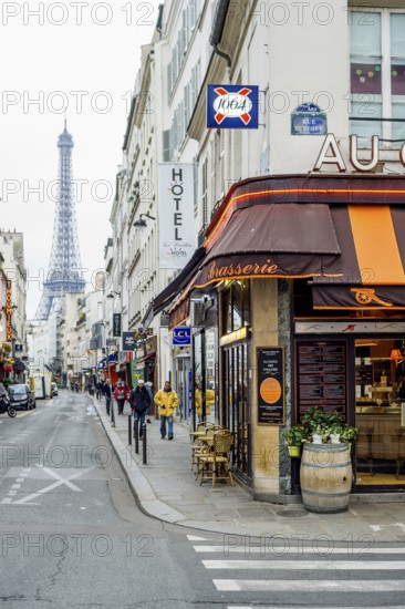 Tour Eiffel, Eiffel Tower, Paris, France
