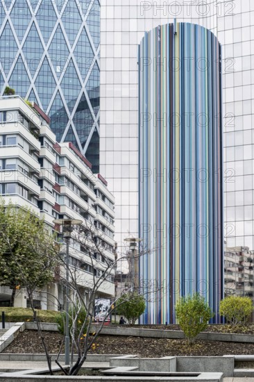 Skyscrapers, La Defense business district, Paris, France