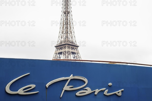 Tour Eiffel, Eiffel Tower, Paris, France